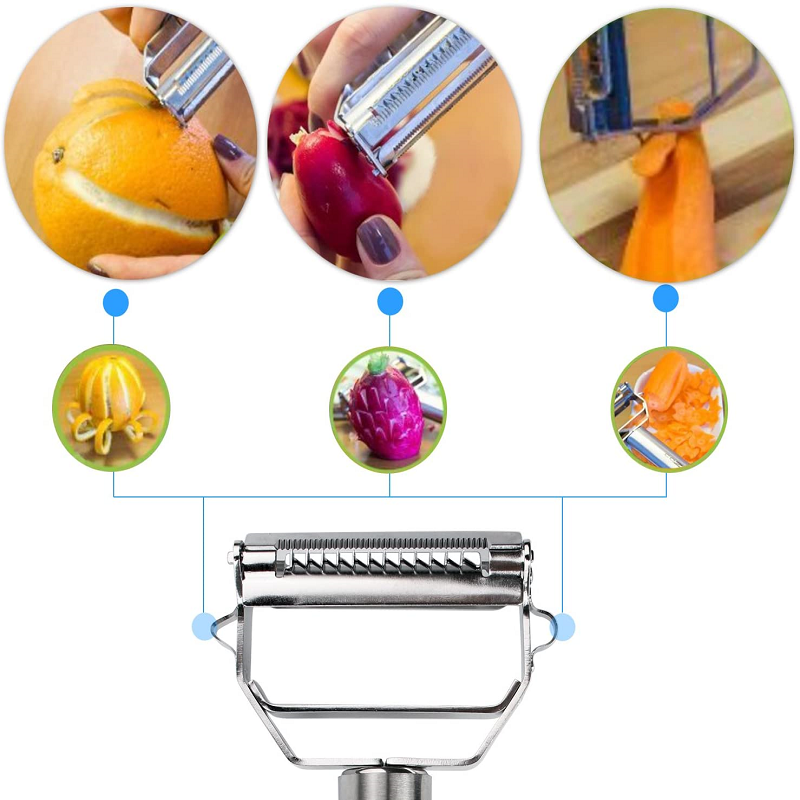 New Multi-function Vegetable Peeler | Stornfield