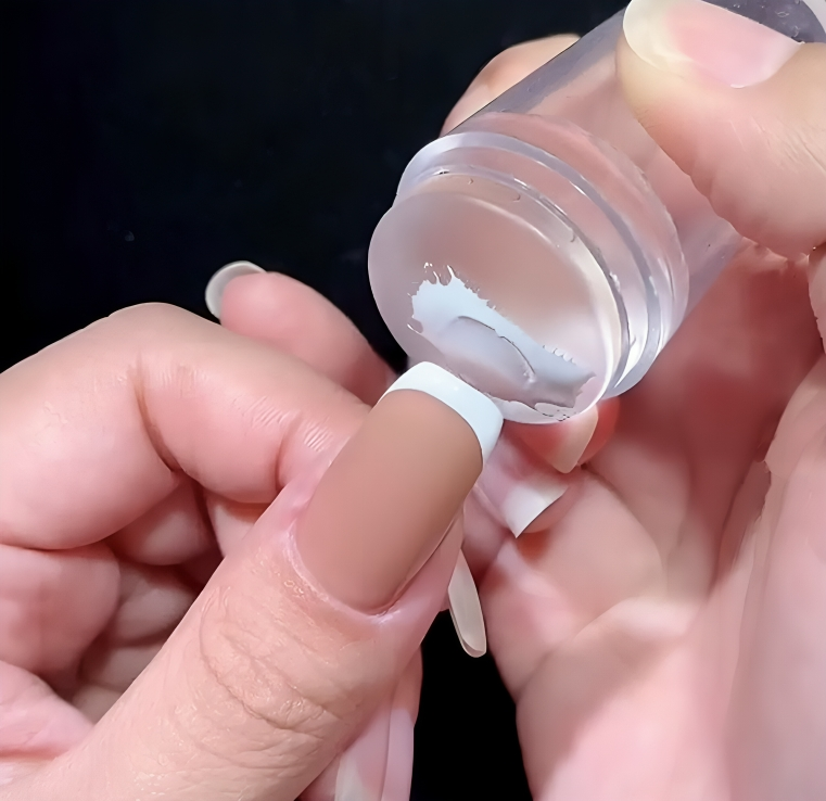 Sculptella French Manicure Stamper — Masterfully perfect French Tips that you will want to show off with pride | Stornfield