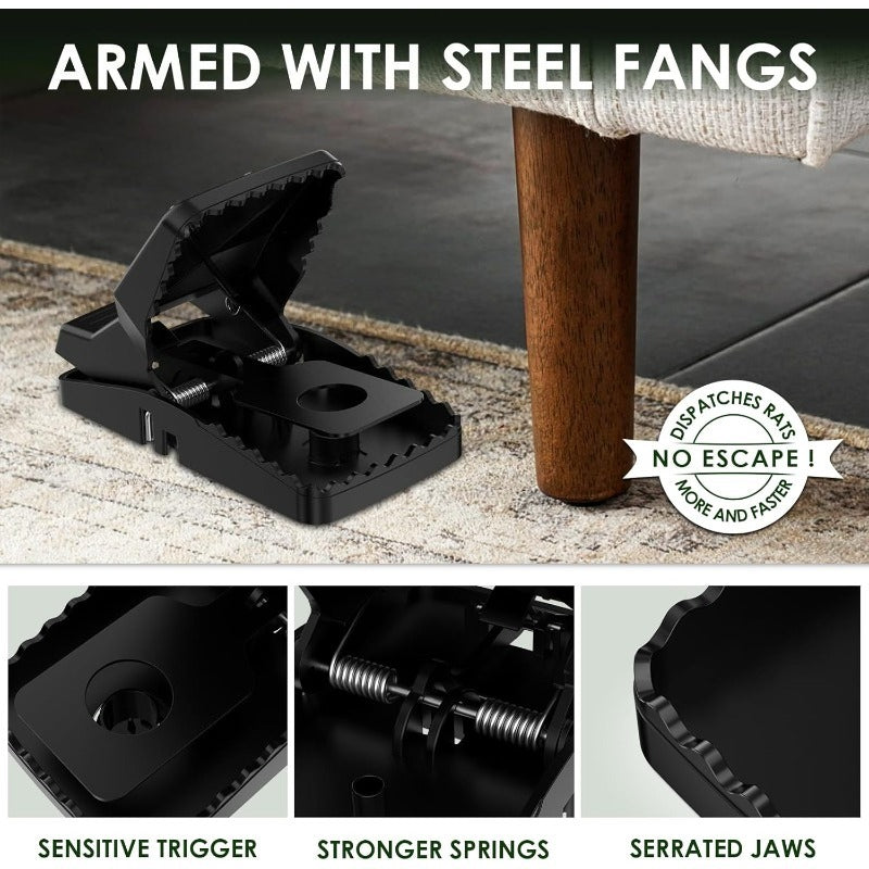 Stornfield | Heavy-Duty Double Bite Rat Trap