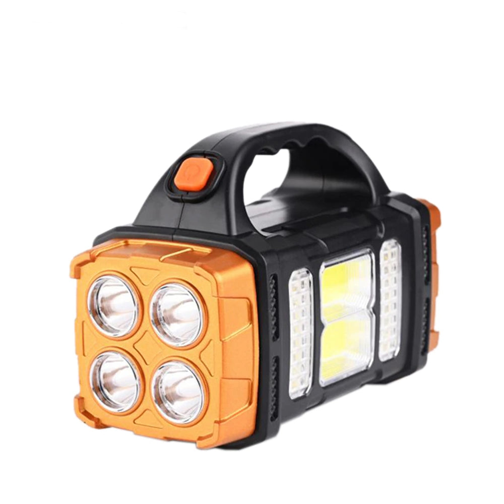 Solar Blast Powerful Power Bank LED Flashlight | Stornfield