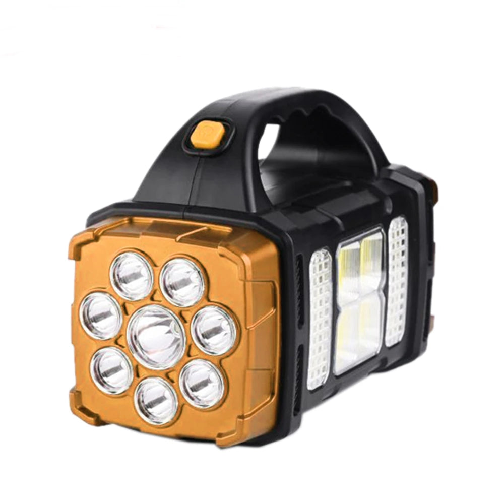 Solar Blast Powerful Power Bank LED Flashlight | Stornfield