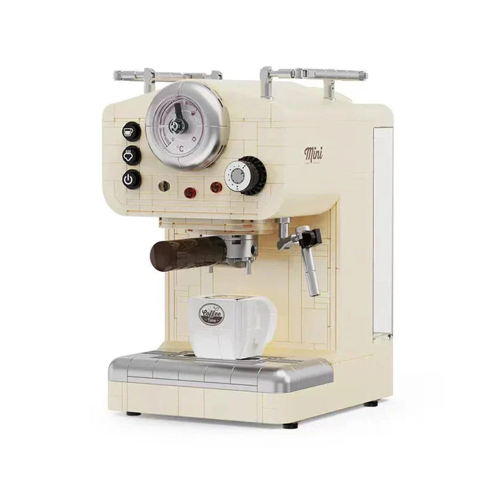 Stornfield | 678PCS Creative Series Classic Coffee Machine Building Blocks Automatic Drink Machine Model Construction Toys Gift for Kids