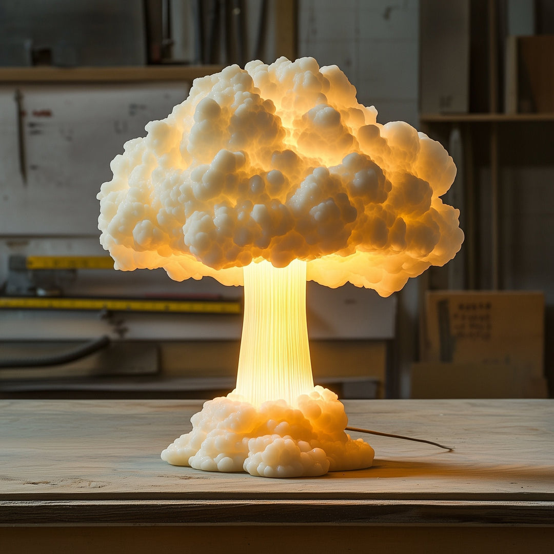 Mushroom lamp LED Warm white table lamp | Stornfield