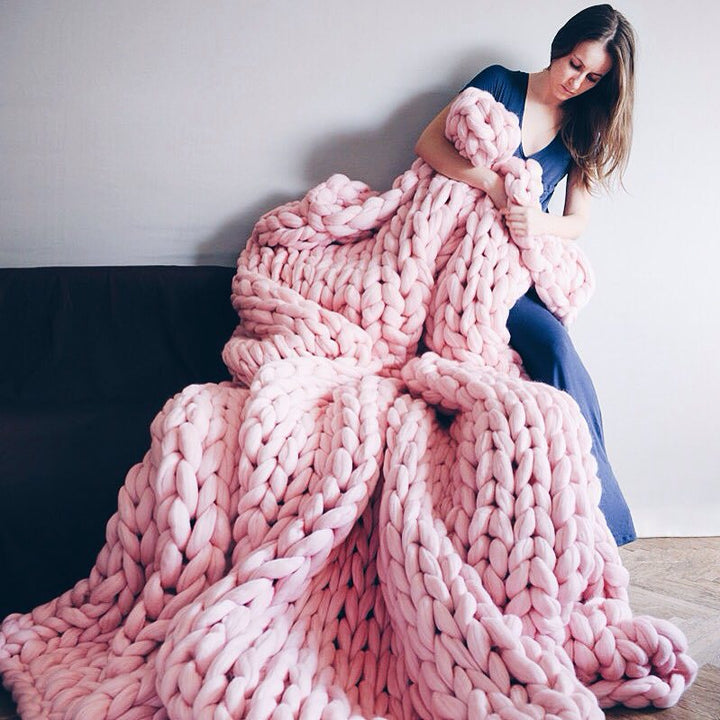 Stornfield | Chunky Knit Blanket