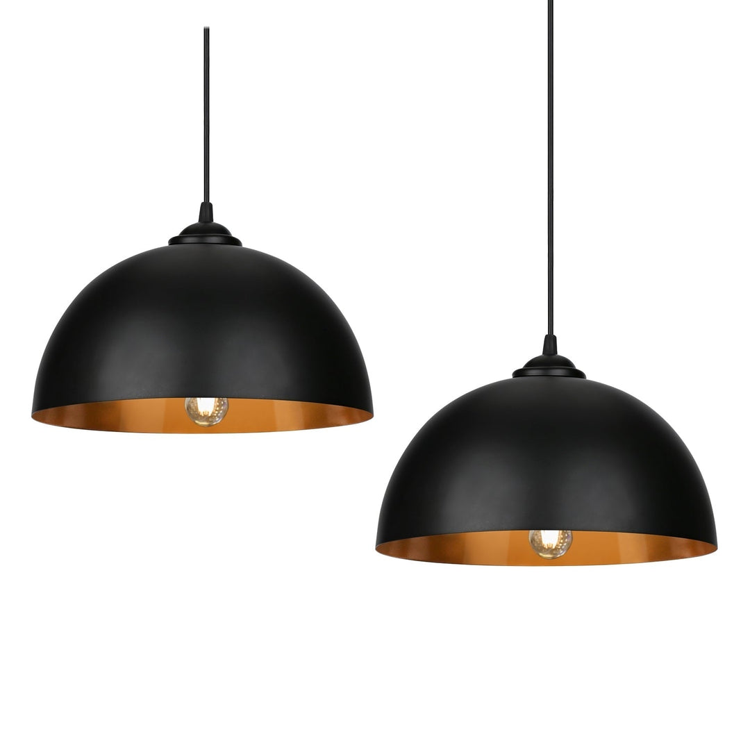 Retro Metal Lampshade 2 Pieces | Stornfield