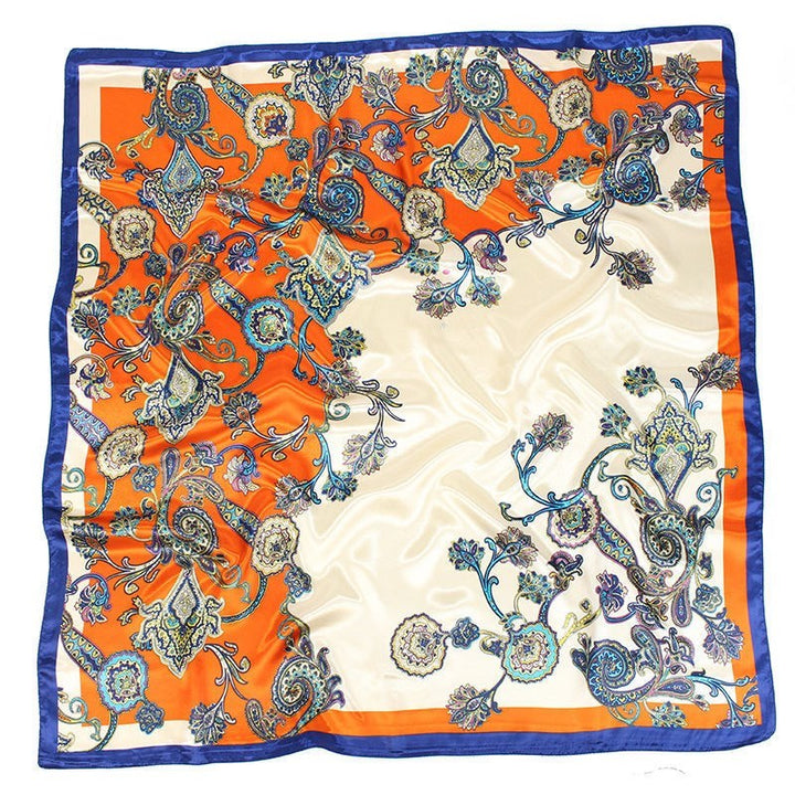 Stornfield | Large Square Scarf Silk ScarfSimulation Versatile Scarf Scarf