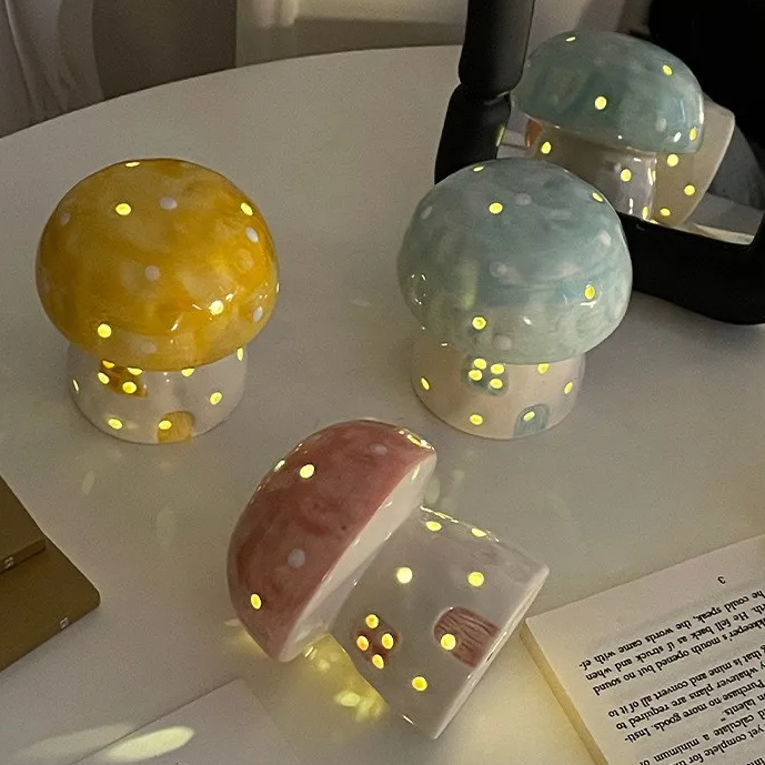 Stornfield | Aesthetic Mushroom Night Light