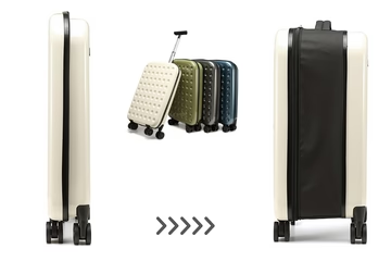 Stornfield | 360° Foldable Travel Suitcases with Wheels