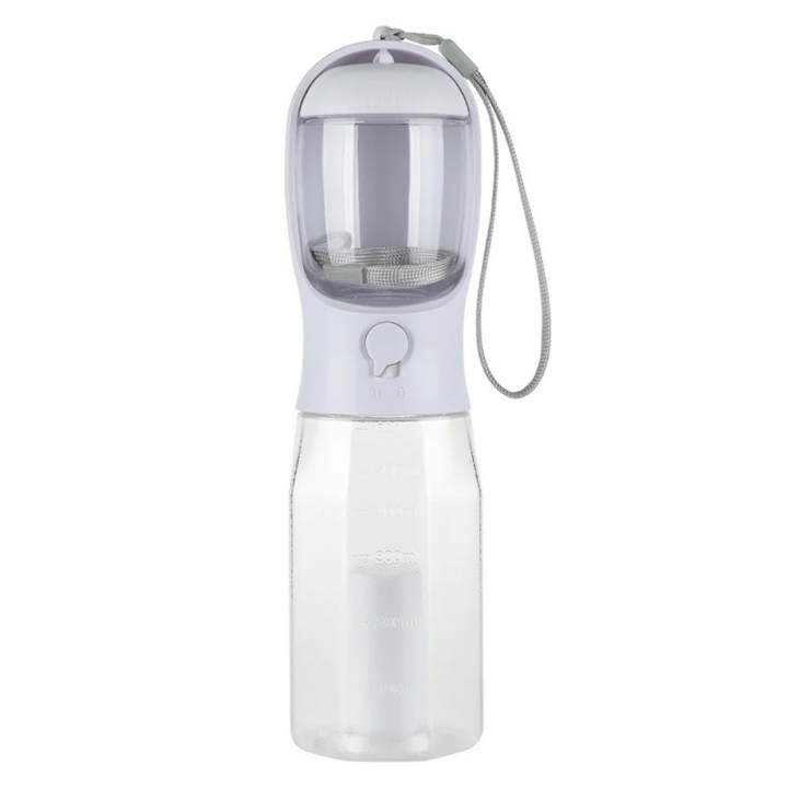 TrailBuddy™ – 3-in-1 Dog Water Bottle with Food Box | Stornfield