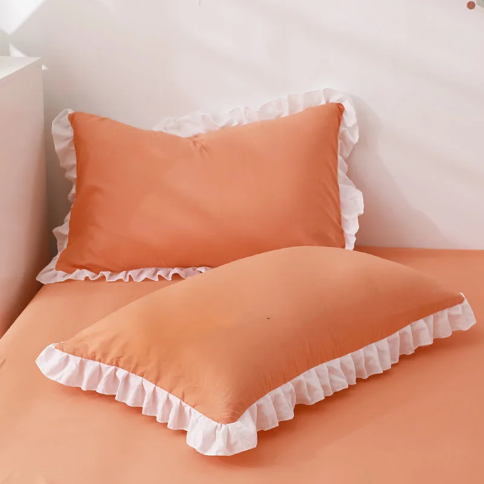 Stornfield | Coquette Ruffle Pillowcase