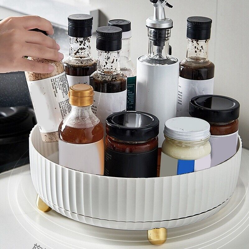 Storage rack | 360° rotatable multifunctional storage rack | Stornfield