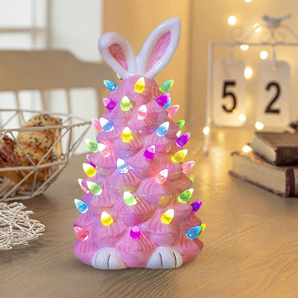 Stornfield | Christmas Pink Bunny Tree