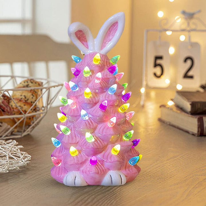 Stornfield | Christmas Pink Bunny Tree