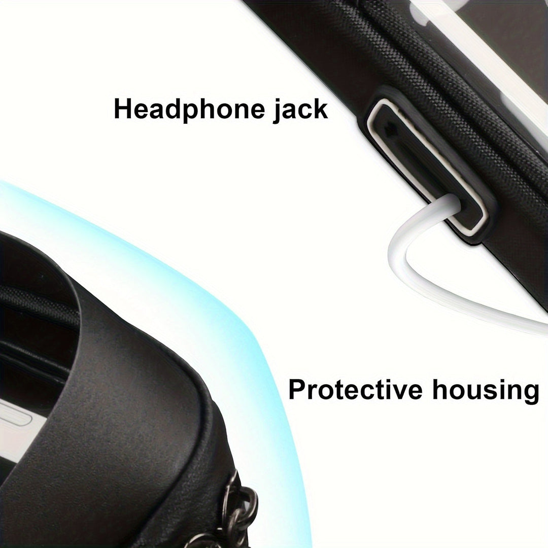 Waterproof Phone Holder for Bicycle and Motorcycle – 360° Rotatable and Suitable for 4.5–6.4 inch | Stornfield