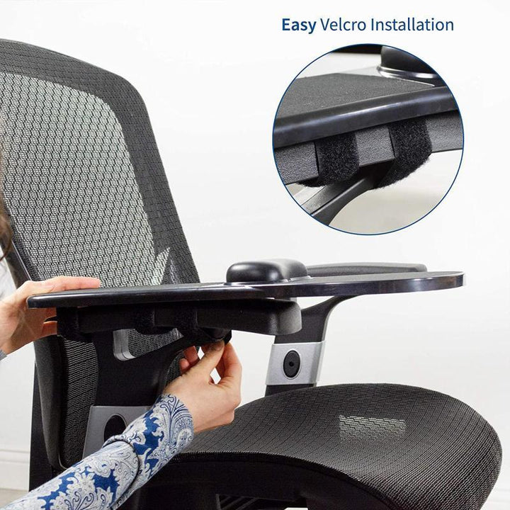 Ergonomic Armrest with Mouse Pad | Stornfield