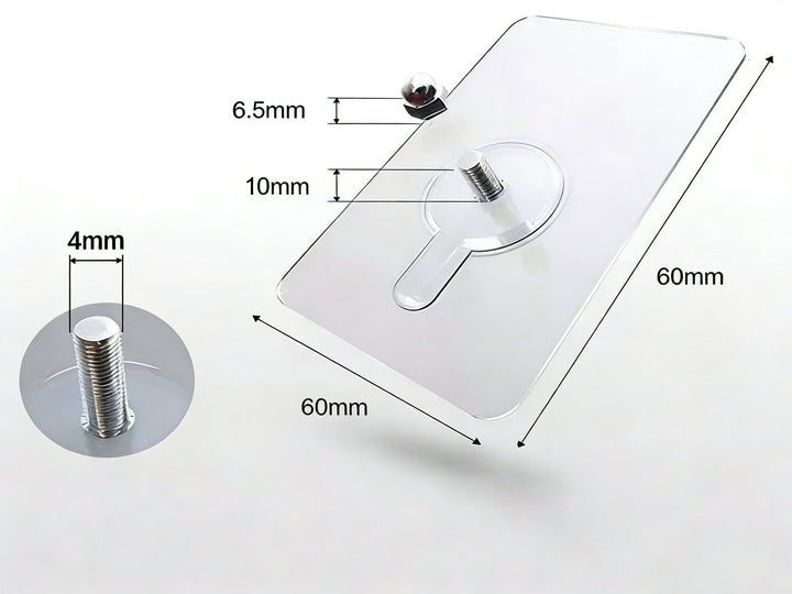 FlexiGrip Hooks — Lightning-fast organization that protects your walls and makes your home shine! | Stornfield