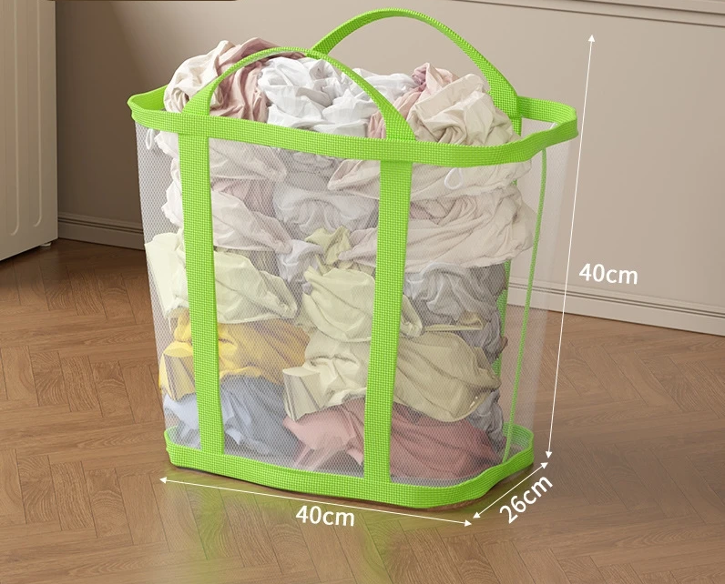 AirNylon collapsible laundry basket | Stornfield