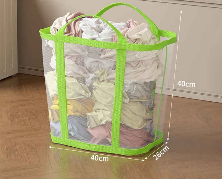 AirNylon collapsible laundry basket | Stornfield