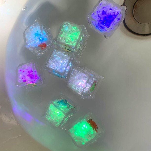 Early Christmas SaleLED Ice Cube Bath Toy (12pcs) | Stornfield