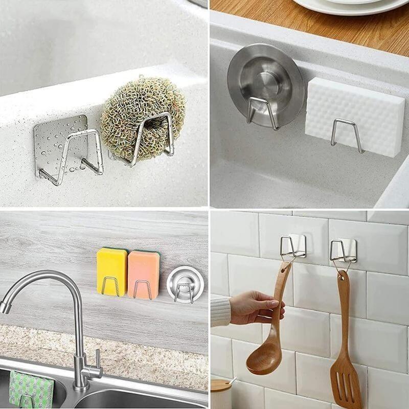 Sponge Holder Sink Caddy for Kitchen Accessories | Stornfield