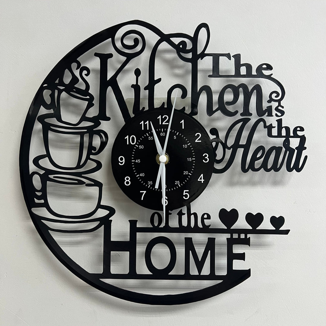 Stornfield | Mood Wall Clock – For a cozy atmosphere