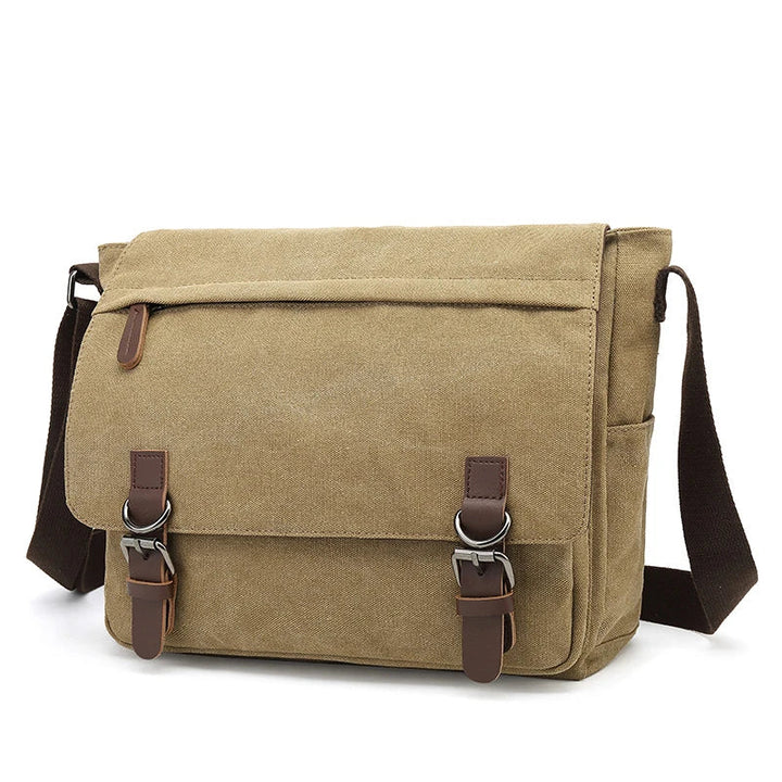 AtlasHaul Canvas Shoulder Bag — Never chaos again, always stylish on the go | Stornfield