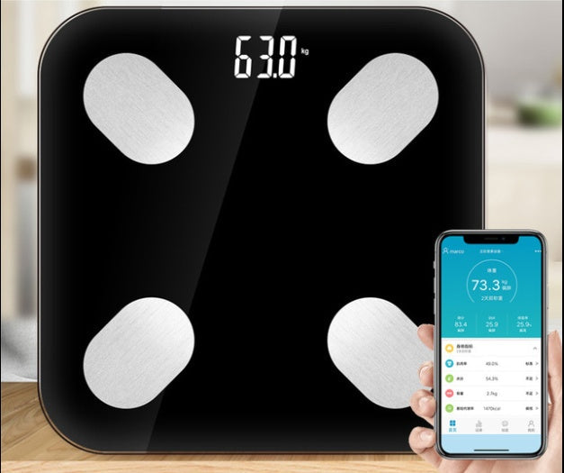 Bluetooth body fat scale. | Stornfield