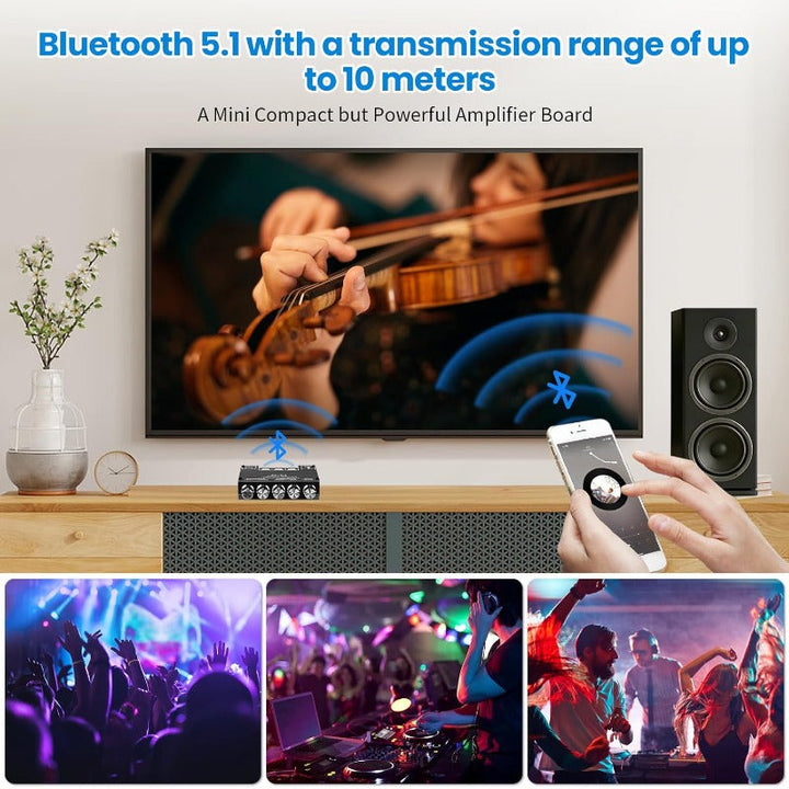 2.1 Channel Bluetooth Amplifier Board Stornfield