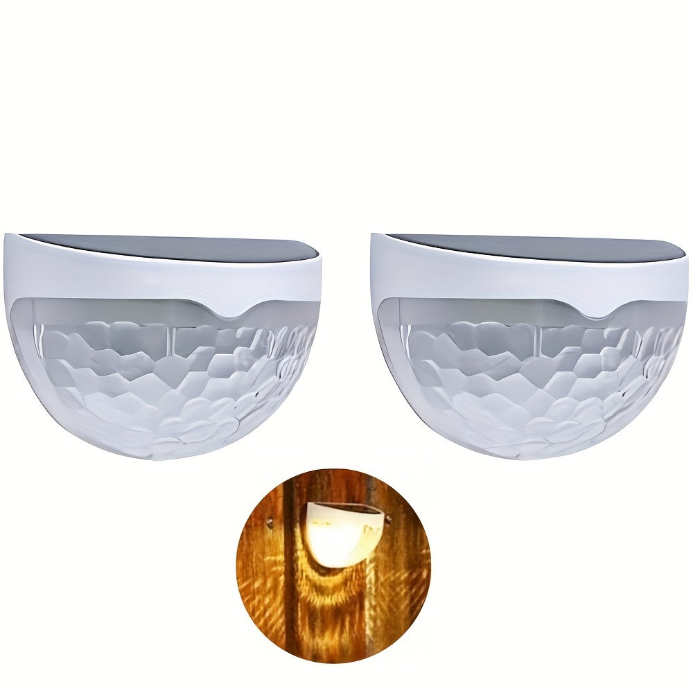 SolarGlow Fence Light – Waterproof Outdoor Lighting | Stornfield