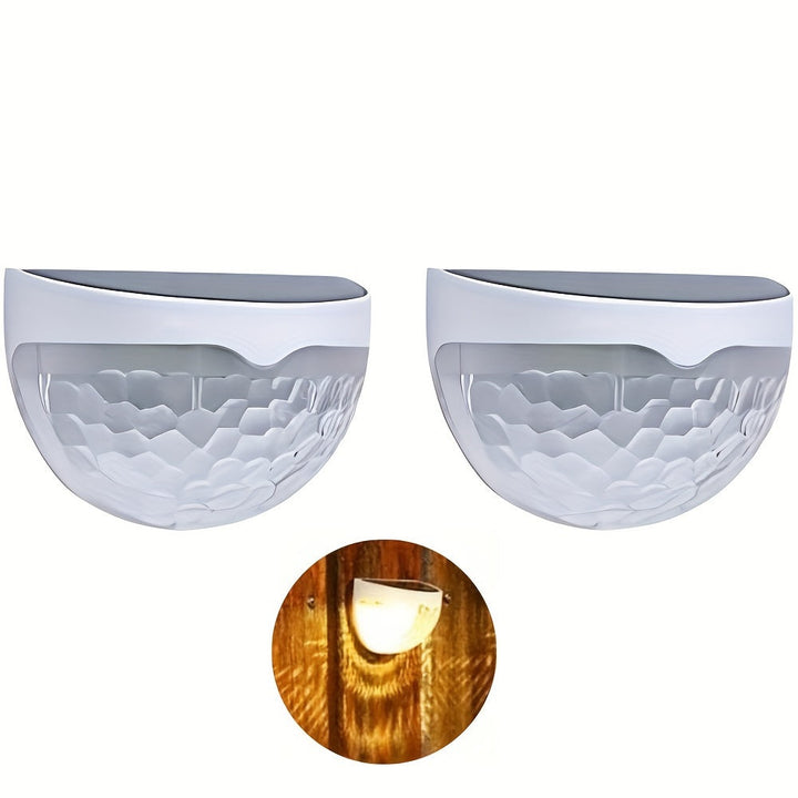 SolarGlow Fence Light – Waterproof Outdoor Lighting | Stornfield