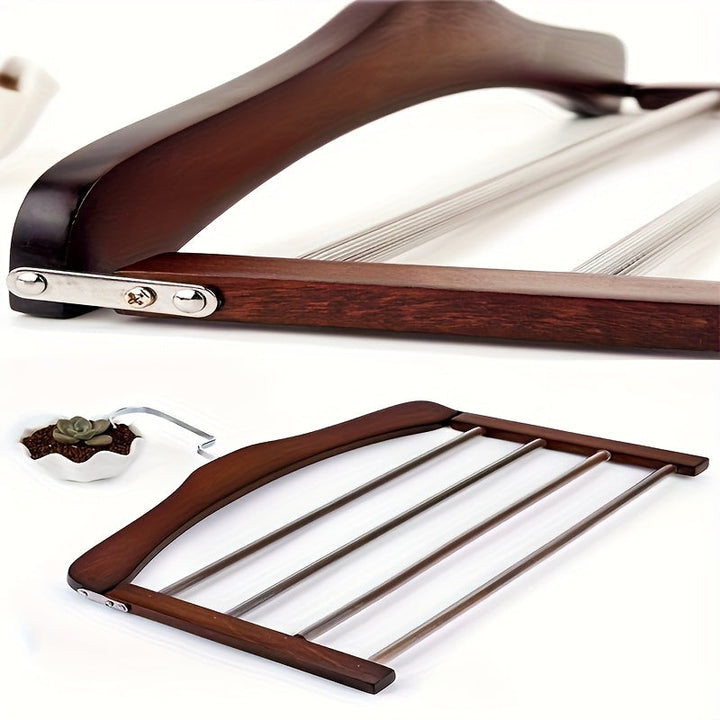 Wood Pants Hanger Multi-Layer 2 Piece Set | Stornfield