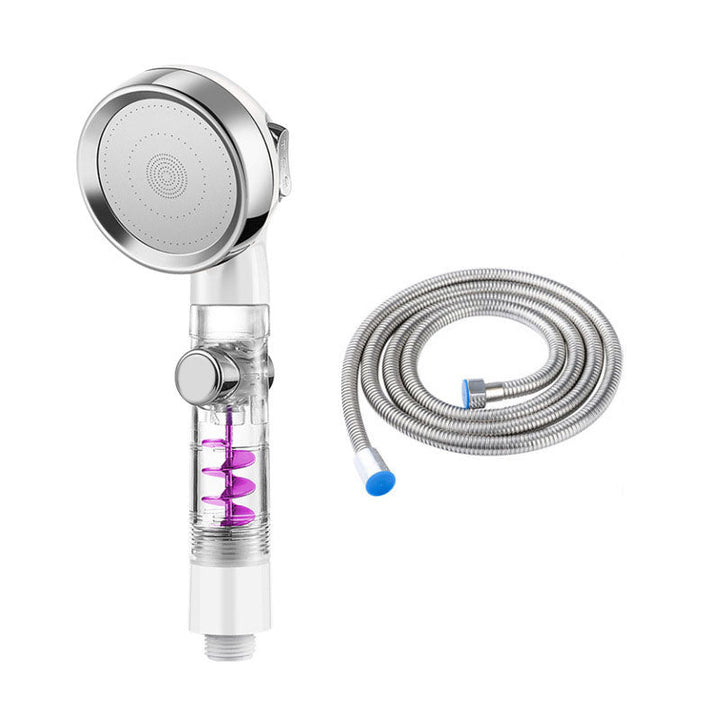 Stornfield | Contemporary combined shower, hand shower, wall-mounted plastic shower