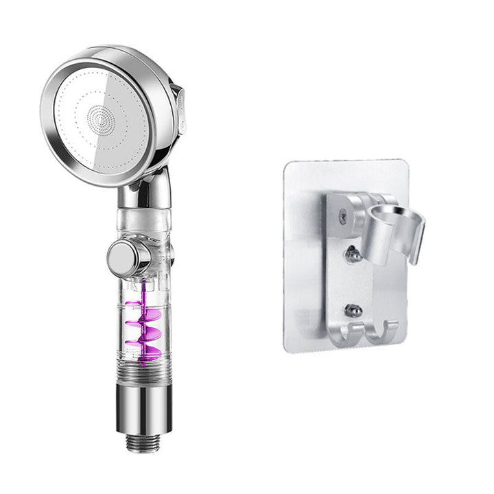 Stornfield | Contemporary combined shower, hand shower, wall-mounted plastic shower