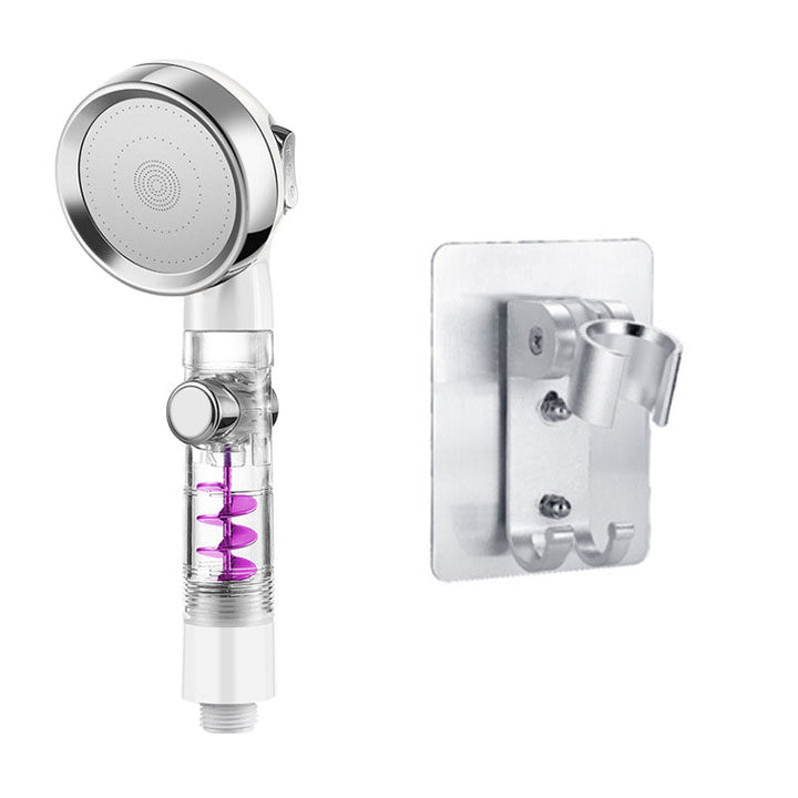 Stornfield | Contemporary combined shower, hand shower, wall-mounted plastic shower