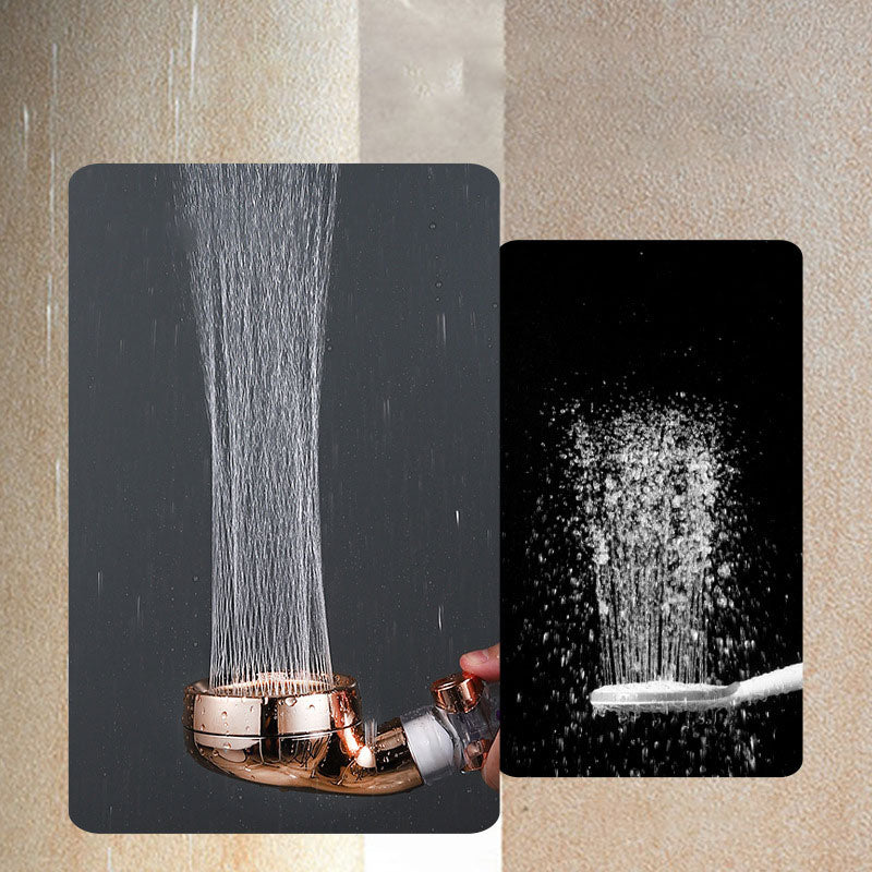 Stornfield | Contemporary combined shower, hand shower, wall-mounted plastic shower