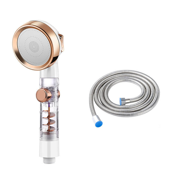 Stornfield | Contemporary combined shower, hand shower, wall-mounted plastic shower
