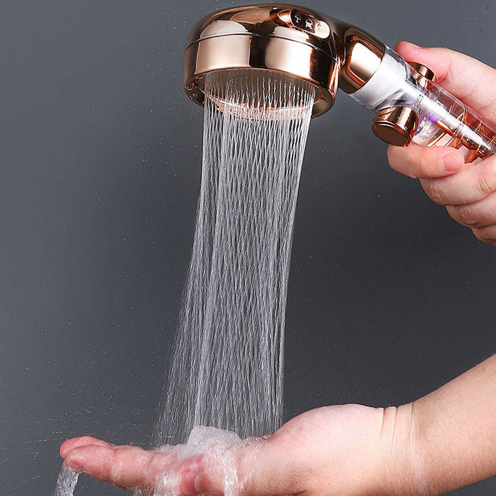 Stornfield | Contemporary combined shower, hand shower, wall-mounted plastic shower