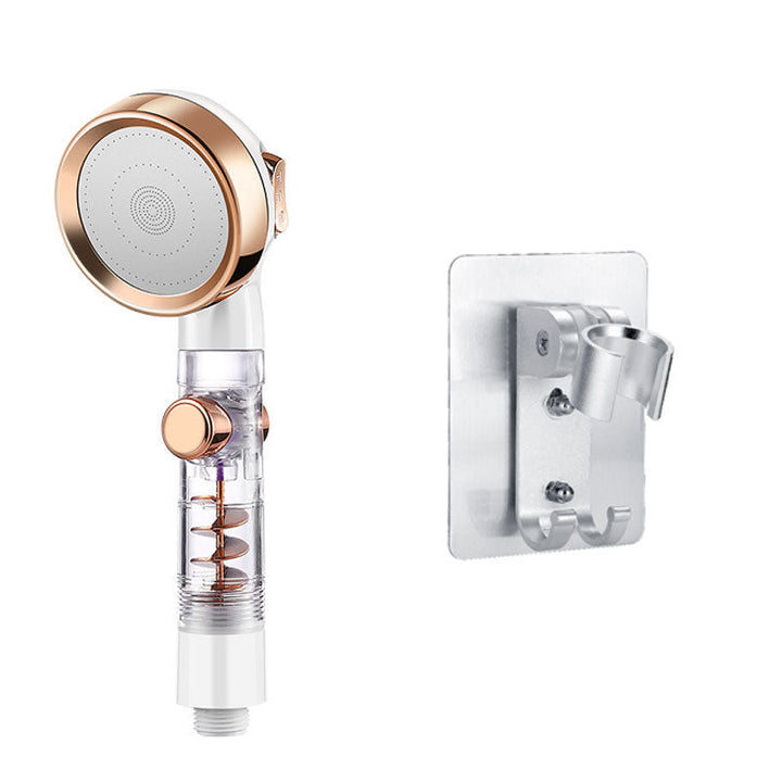 Stornfield | Contemporary combined shower, hand shower, wall-mounted plastic shower
