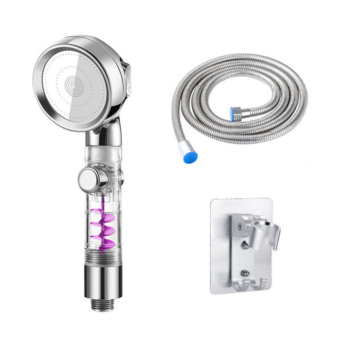 Stornfield | Contemporary combined shower, hand shower, wall-mounted plastic shower