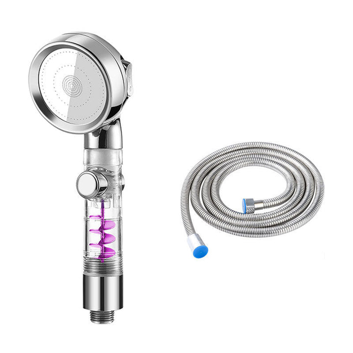 Stornfield | Contemporary combined shower, hand shower, wall-mounted plastic shower