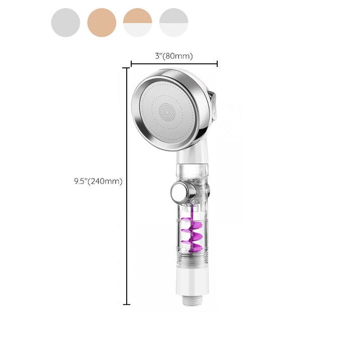 Stornfield | Contemporary combined shower, hand shower, wall-mounted plastic shower