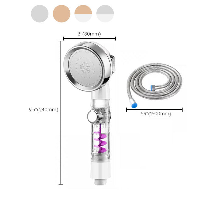Stornfield | Contemporary combined shower, hand shower, wall-mounted plastic shower