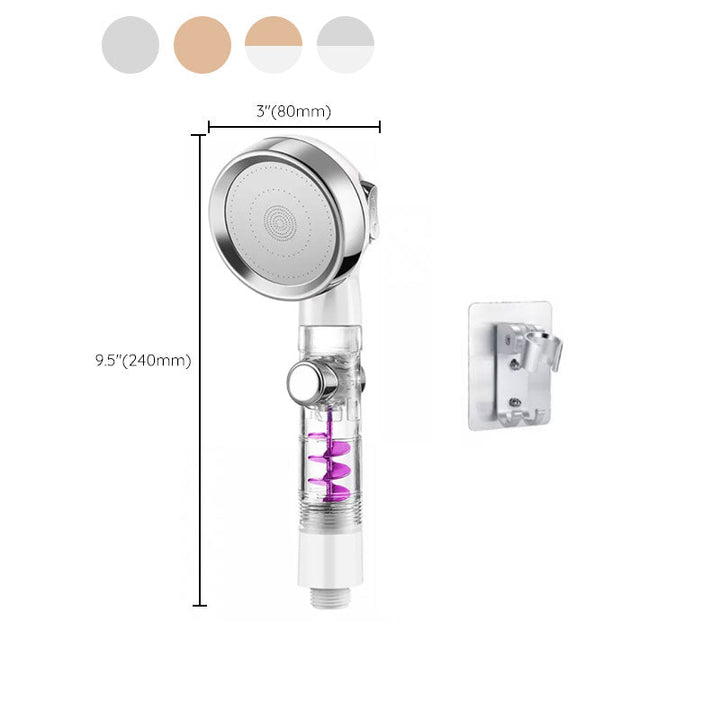 Stornfield | Contemporary combined shower, hand shower, wall-mounted plastic shower