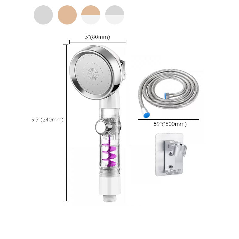 Stornfield | Contemporary combined shower, hand shower, wall-mounted plastic shower