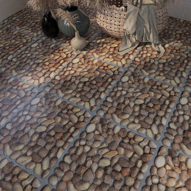Stornfield | Self-adhesive Vinyl PVC Flooring with Matte Stone Effect