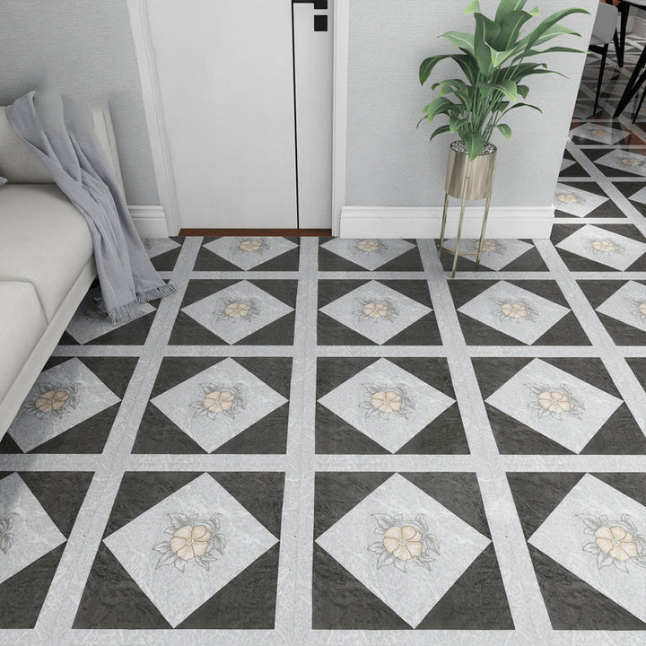 Stornfield | Self-adhesive Vinyl PVC Flooring with Matte Stone Effect