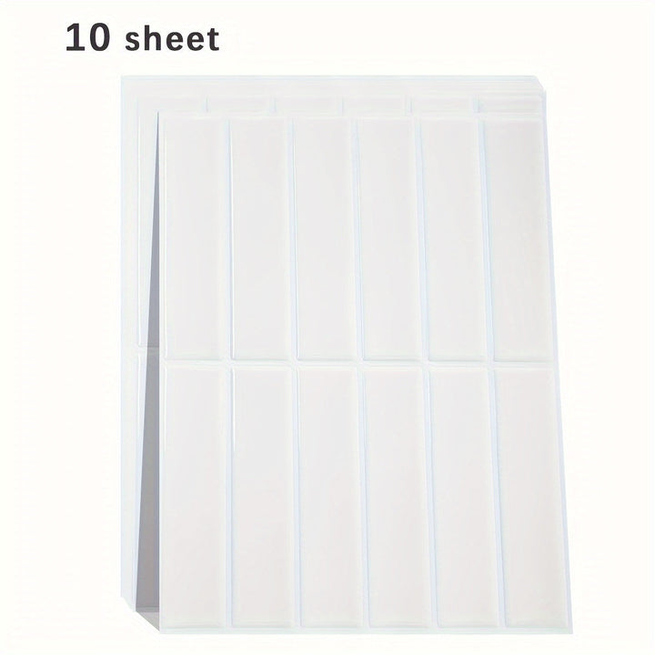 Self-adhesive 3D Wall Tile Panels for Kitchen and Bathroom | Stornfield