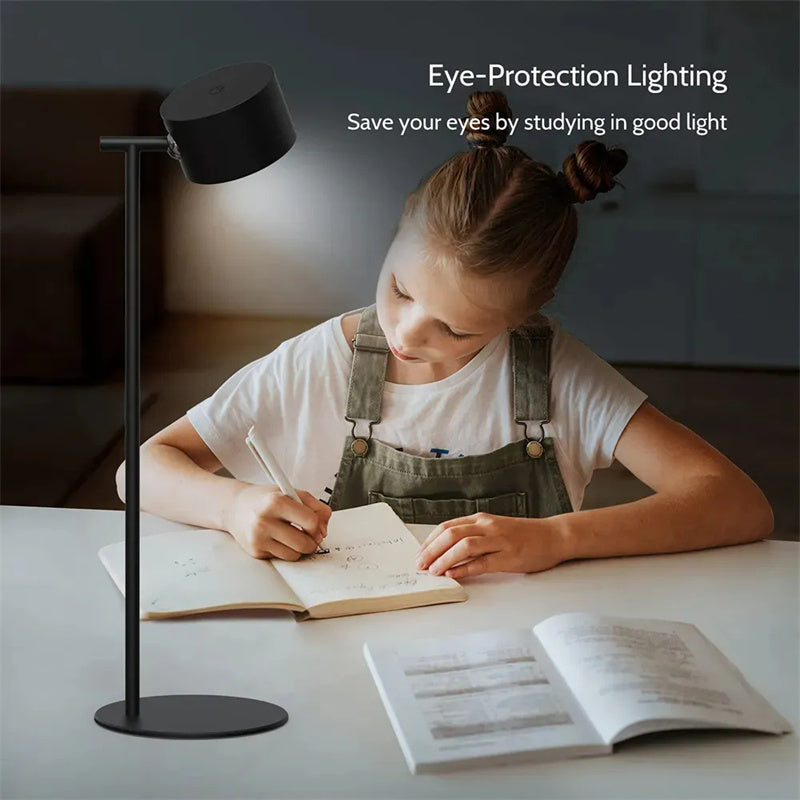 Touch-sensitive LED table lamp with magnetic base. | Stornfield
