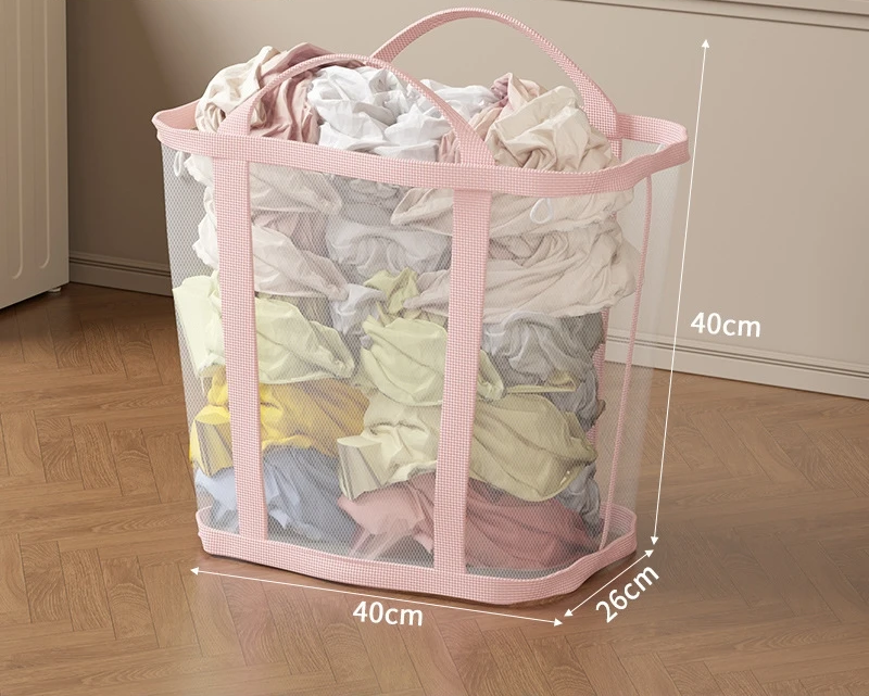 AirNylon collapsible laundry basket | Stornfield
