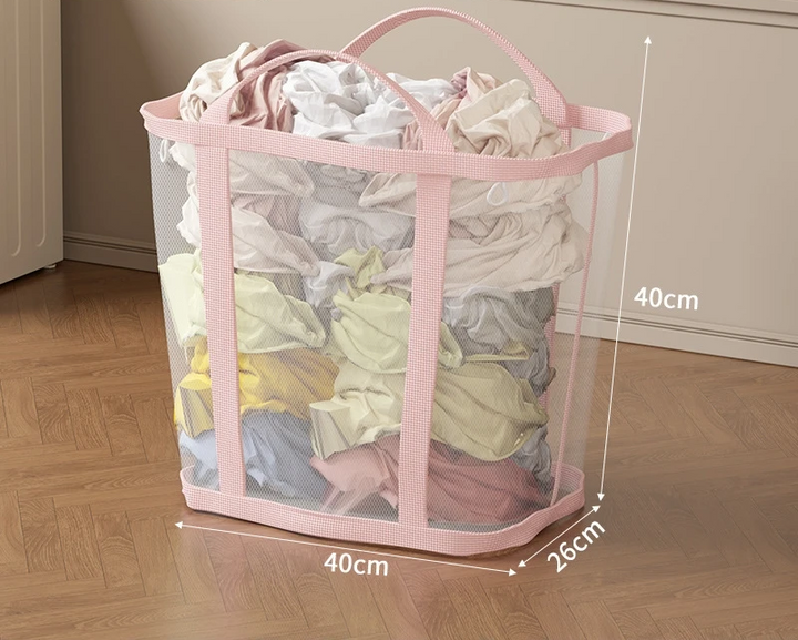 AirNylon collapsible laundry basket | Stornfield